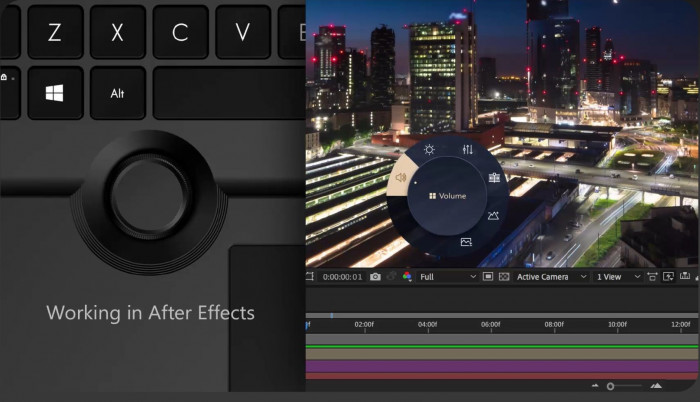 Dazu gehören After Effects, ...
